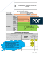 Instrucciones para Diligenciar Formato GFPI-F-023 - Formato - Planeacion - Seguimiento - y - Evaluacion - Etapa - Productiva INSTRUCCIONES