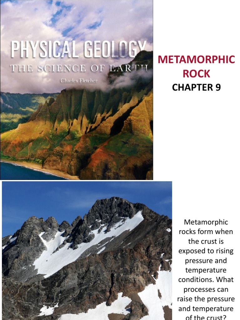 Metamorphic Rock Formation Guide | PDF