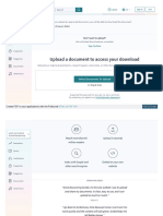 Upload A Document To Access Your Download: Quiz 1 Fisica 1 Polit