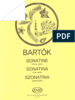 Bartok Sonatina PDF