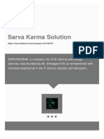 Sarva Karma Solution
