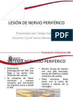 Lesión de Nervio Periférico
