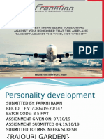 Personality Development