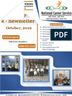 NCS E-Newsletter_October, 2019