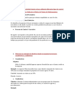 Mencione Una Actividad Donde Se Haya Utilizado Diferentes Tipos de Control