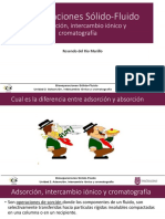 Bioseparaciones Sólido-Fluido U2