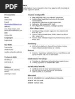 Manish Kumar Jadaun: Personal Info Current Work Profile