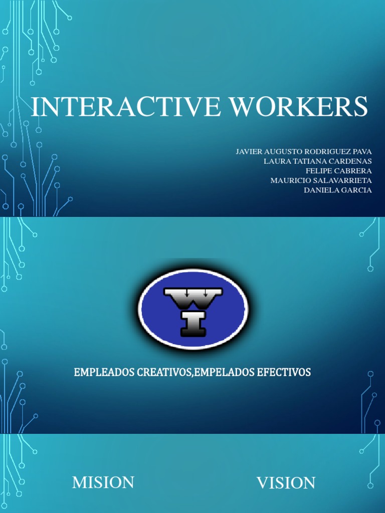 INTERACTIVE WORKERS Final | PDF | Business | Economias