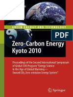 Zero carbon Emission