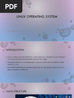 Linux Operating System