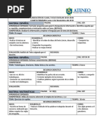 PLANEACIÓN DE CLASE 4 Nov