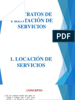 Contratos de Prestación de Servicios