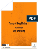 Tuning of Relay Module 11: Only For Training