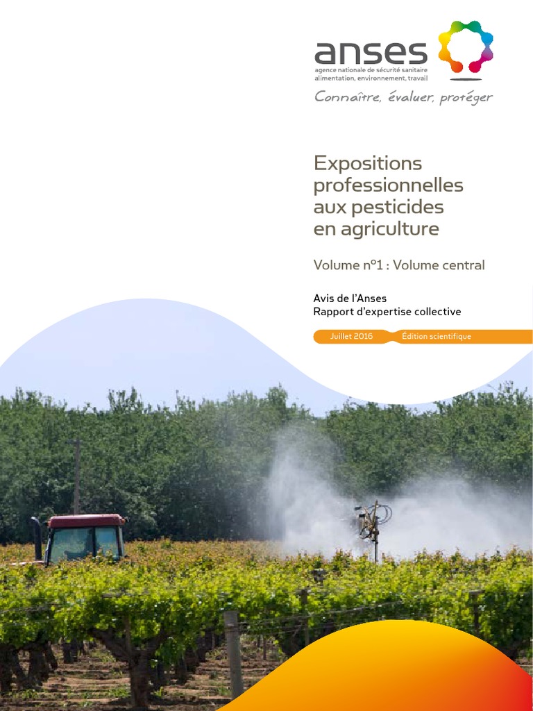 Exposition Au Pesticides PDF, PDF, Pesticide