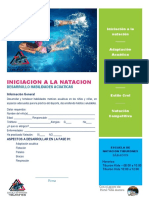 Ficha Natacion