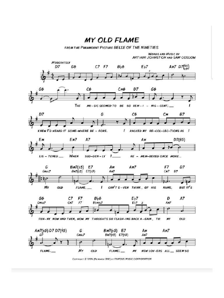 Old Flame PDF