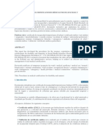 Procedimientos en Las Certificaciones Médicas Por Incapacidad y Maternidad