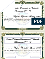 Diplomas 2018 2