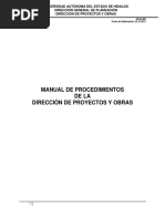 Manual D Procedimientos Obra Publica
