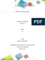 Tarea 4 - Gestión en Higiene y Seguridad Laboral