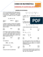 III CONCURSO MATEMÁTICA PRIMARIA