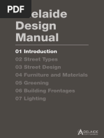 Adelaide Design Manual