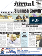 Bahama Journal - Sluggish Growth
