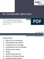 Exposé Commandes.Linux