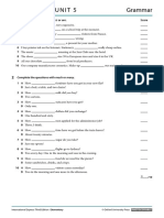 Progress Test InternationalExpress Elementary PDF