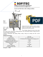 320screw Type Powder 3 Side Pack