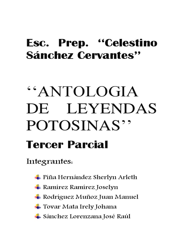 Antología de Leyendas Potosinas | PDF | Nueva españa | Brujería