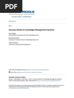 Success Stories in Knowledge Management Systems