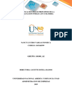 Fase 2 Identificar Los Principios de La Contratación Pública en Colombia - Nancy Vargas