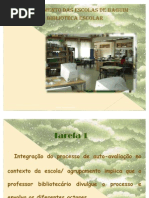 PPT apresentar no Pedagógico Escola agrupamento - Tarefa 1 - Maria José Bernardes