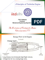 Basic Design Principles of Turbofan Engine: An Evolution of Turbojet For Better Characteristics???