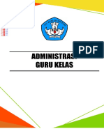 Administrasi Guru Kelas VB SDN BEJI 3