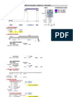 Diseño de Escalera - Tramo 01 + Descanso: Datos Distribucion de Acero