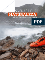 Las Venas de La Naturaleza. Técnicas Básicas de Kayak