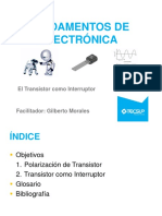 Transistores Como Interruptor