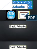 Basic Adverbs - Treino-Slide - Folha 1
