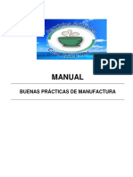 Manual: Buenas Prácticas de Manufactura