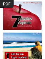 Desafio365 - Os 7 Pecados Capitais