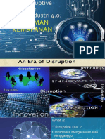 Era Disruptive Dan Industry 4.0