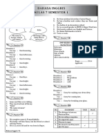 Bahasa Inggris Kelas 7 Semester 1: Unit 1 - Hello