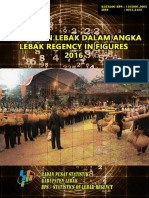 Kabupaten Lebak Dalam Angka 2016