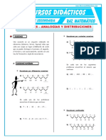 Sucesiones y Analogias para Quinto de Secundaria