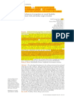 A Influência Da Ocupação Profissional PDF