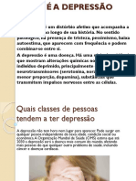 O Que É A Depressão - Power - Point