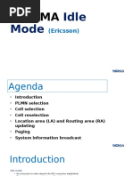 Wcdma Idle Mode (Ericsson)