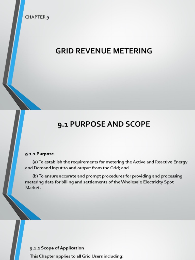 Grid Revenue Metering | Download Free PDF | Transformer | Electrical ...